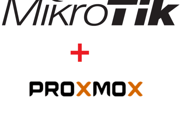 Proxmox VDS, установка MikroTik CHR на выделенный сервер